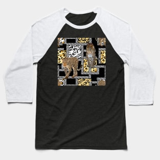 Walking leopards Baseball T-Shirt